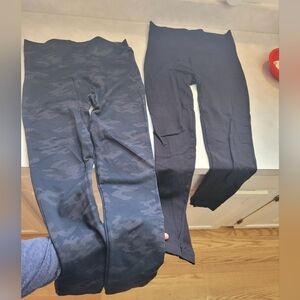 Womens Leggings Spanx size large